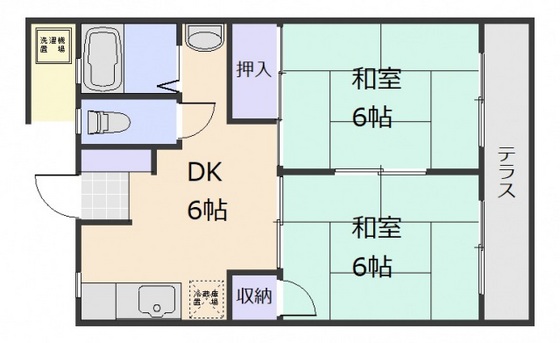 第2マタカツコーポ