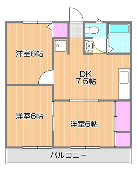 プレジールコスモスA棟