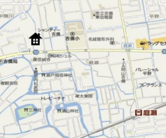 ミストラル庭瀬