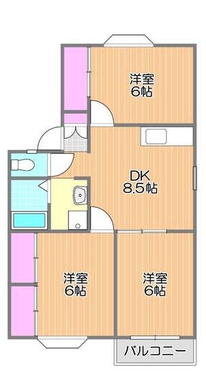 アーバン・ハイツ松新ⅡA棟