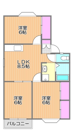 アーバン・ハイツ松新ⅡA棟