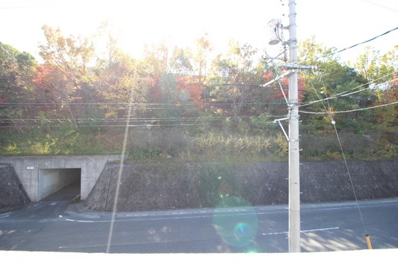 マンション白壁