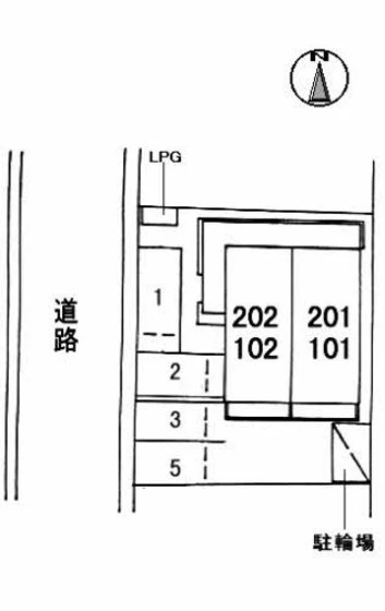 シャトー下伊福