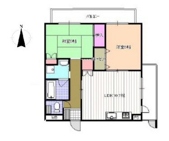 レジデンス斉藤Ⅱ