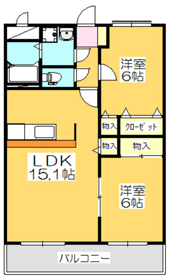 マリベール中仙道