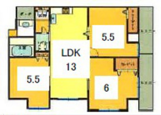 ベンハウス伊福町
