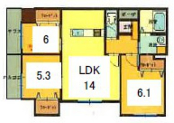 ベンハウス伊福町