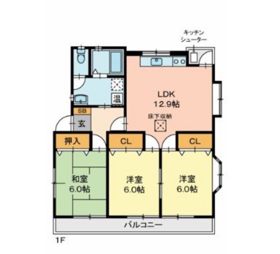 ジョイフル津島Ⅱ号館