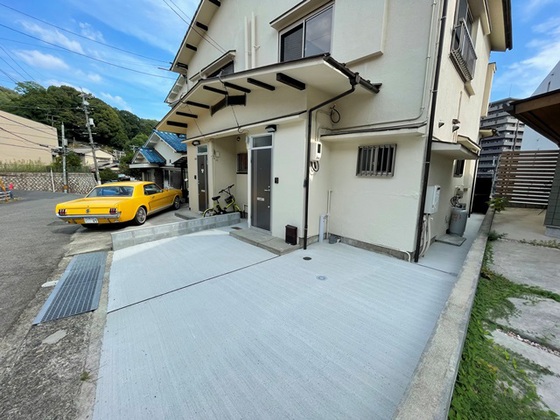 光が丘久保貸家 右