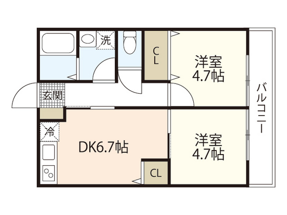 盛林レジデンスA棟