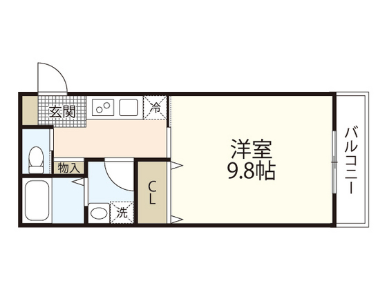 盛林レジデンスA棟