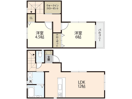 リヴェール本町 B