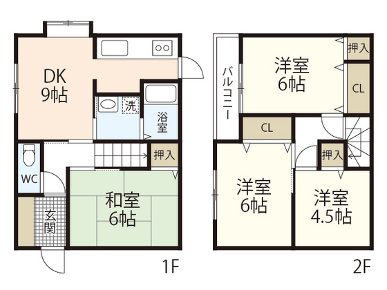 レジデンスくろかわB