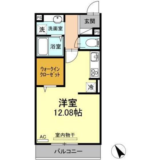 D-room花梨 D棟