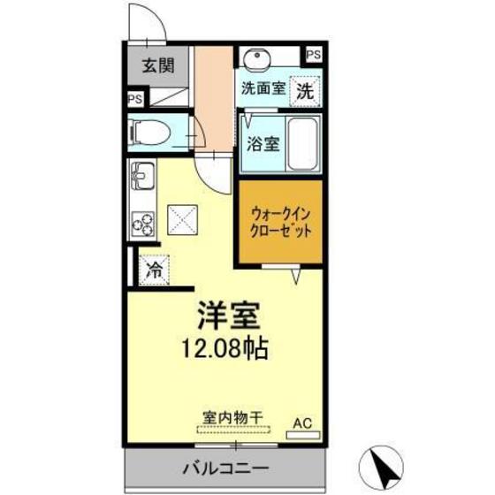 D-room花梨 D棟