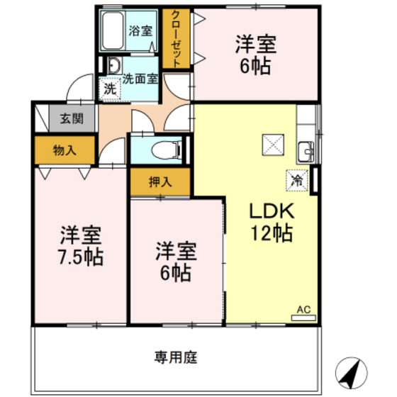 メゾン・ド・ジュネス B棟