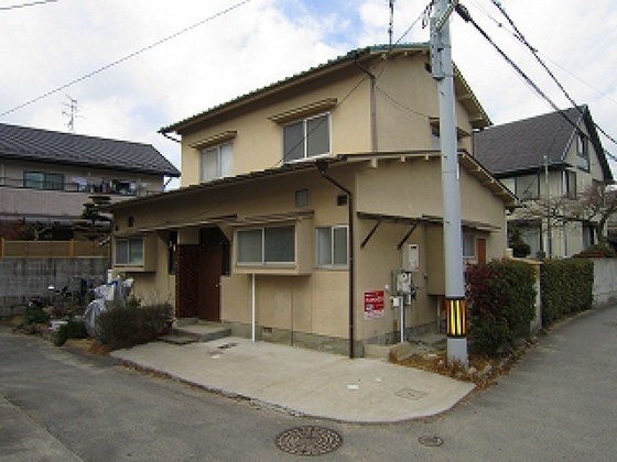 寺田貸家二戸一