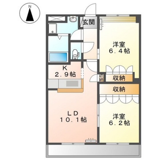 ミロワール弐番館