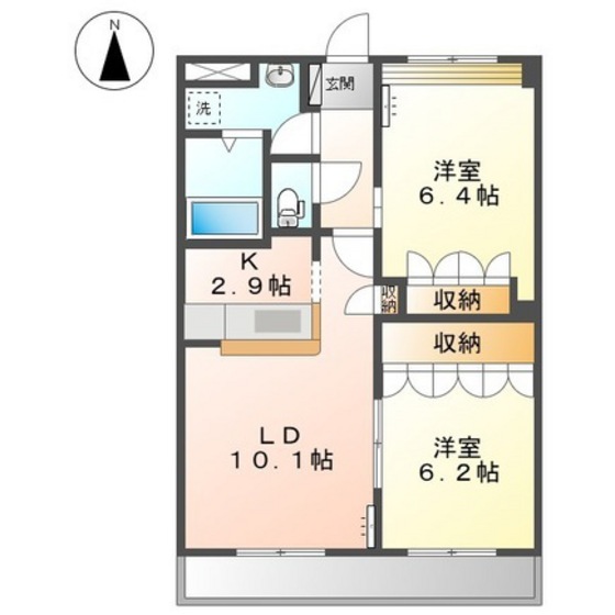 ミロワール弐番館