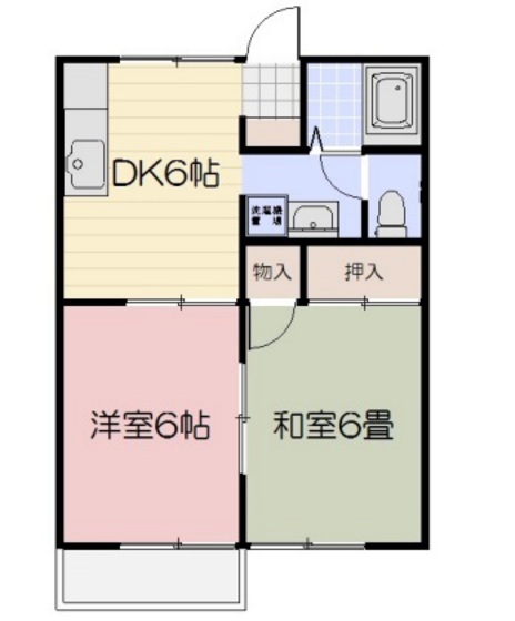 ソレイユキノミA棟