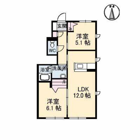 ラ・ヴィータ金岡西町 弐番館