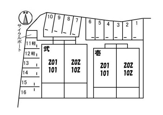 ラ・ヴィータ金岡西町 弐番館