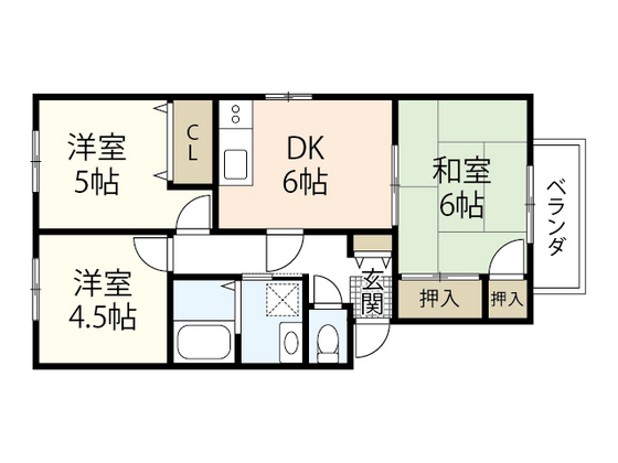 ファミーユ矢野東 B棟