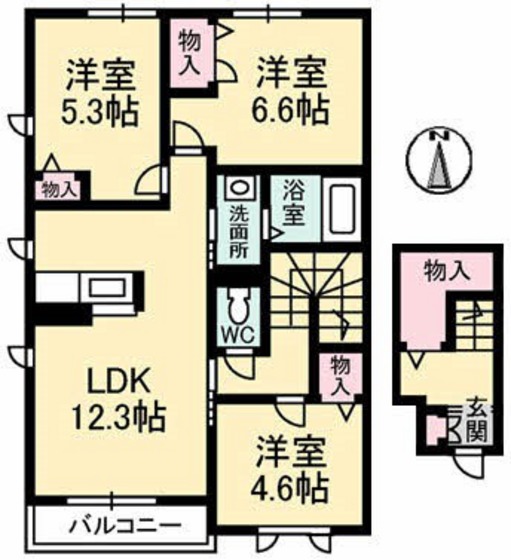 グランドール津高 壱番館