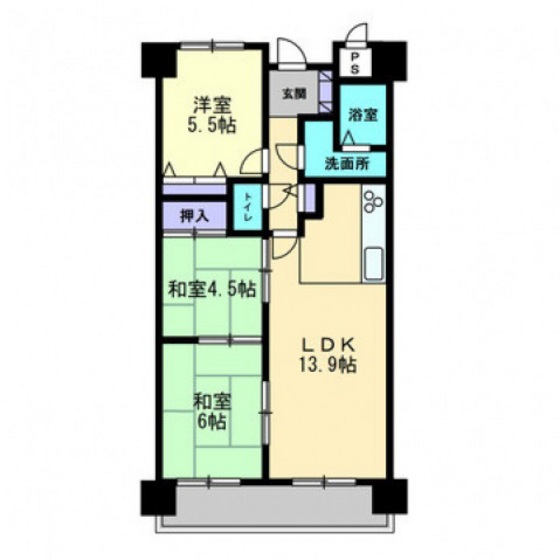 藤和中島田ハイタウン