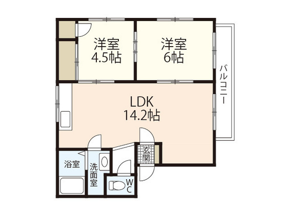 プレジール小林 A