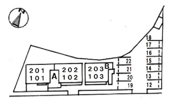 フレグランス南風Ⅱ B棟