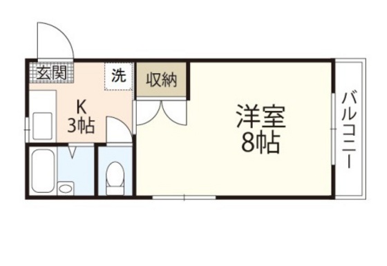 リトルハイム長岡60号館