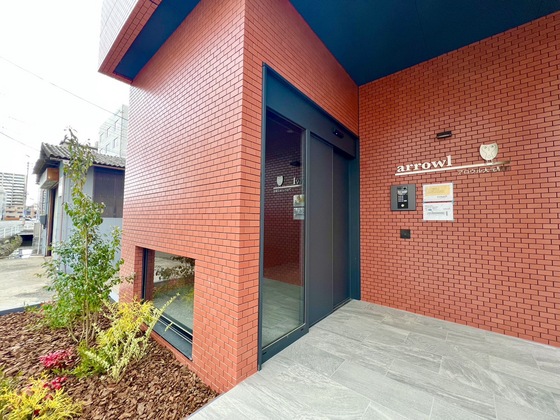 アロウル大元駅前