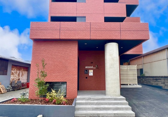 アロウル大元駅前