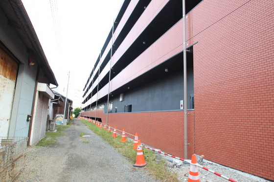 アロウル大元駅前