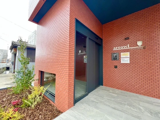 アロウル大元駅前