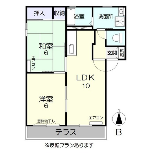 ミニヨンハイツ西長瀬