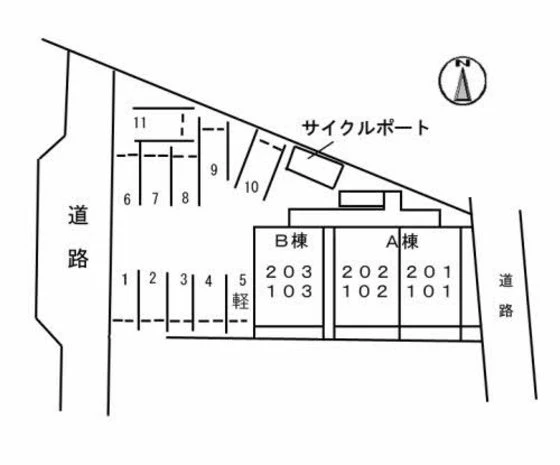 ヴィレッジ高島Ⅰ A棟