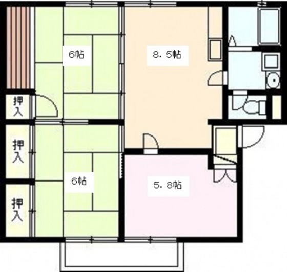 グリーンタウンへさか B