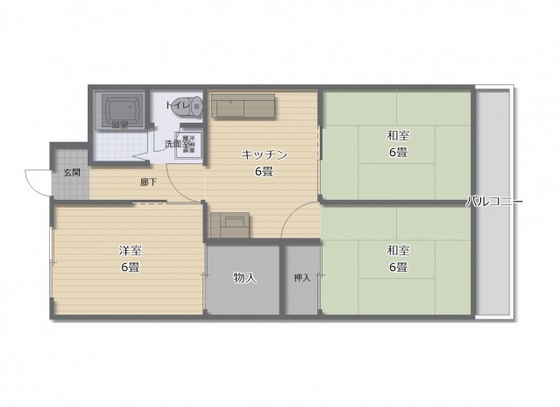 片山マンション