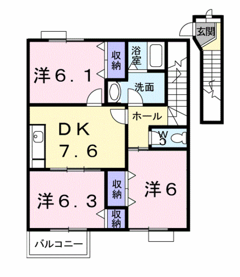 ベルフラワーⅢ