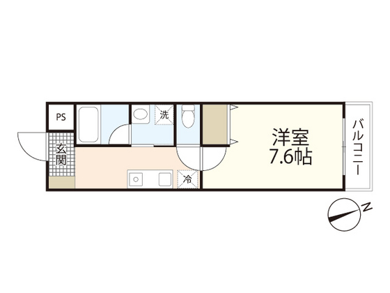 Pablo観音本町Ⅰ