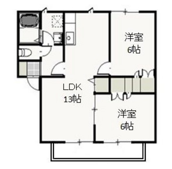 メゾン・タチバナ D