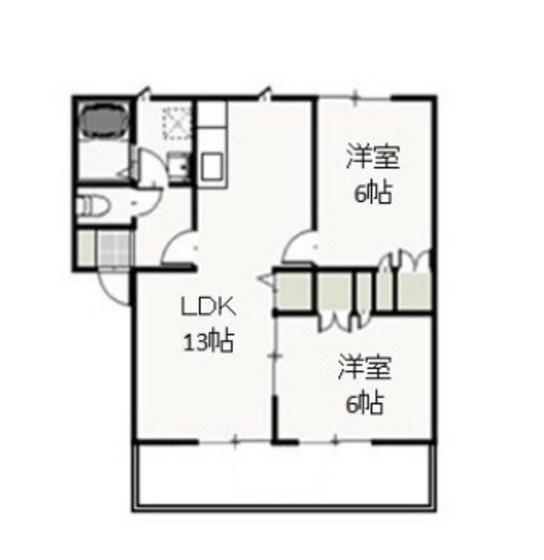 メゾン・タチバナD