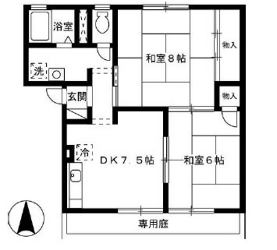 グレース陵南 B棟