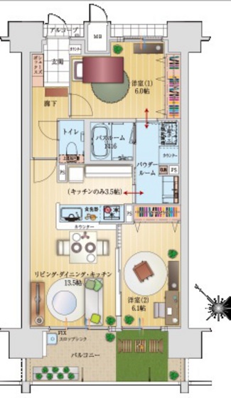 アルファステイツ鹿田本町