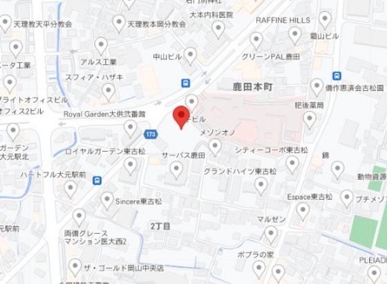 アルファステイツ鹿田本町