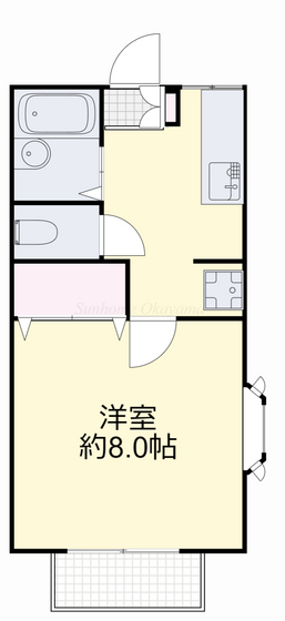 シティハイムMORI