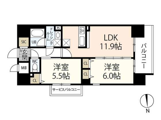 セントラルアヴェニュー田町