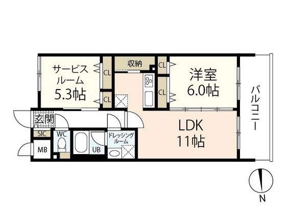 セントラルアヴェニュー田町
